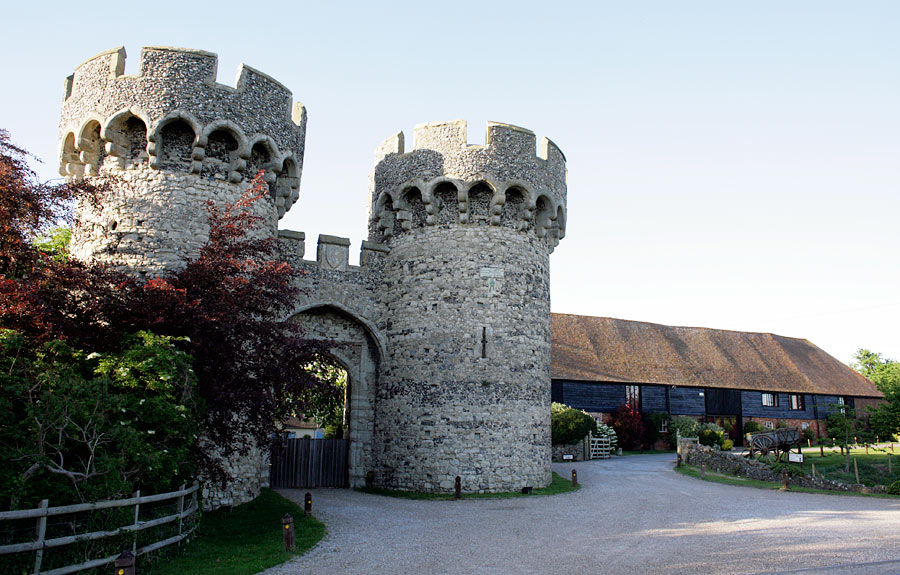 Cooling Castle Barn Photo Booth Hire